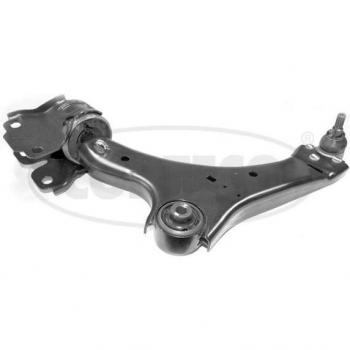 CORTECO control arm 49398536 - Barra oscilante de suspensión de ruedas, fabricada en material de alta calidad, diseño optimizado para durabilidad y rendimiento, compatible con múltiples modelos de vehículos, incluye todos los componentes necesarios pa