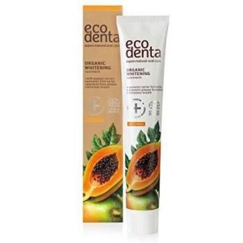 ECODENTA pasta dentífrica blanqueante con papaya tubo 75 ml