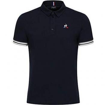 Le Coq Sportif ESS Polo SS N°7 M, Hombre, Sky Captain, L