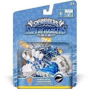 Skylanders: SuperChargers - Gold Rusher Blue Deco