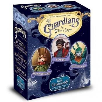 The Guardians Trilogy: Nicholas St. North, E. Aster Bunnymund & Toothiana Adventure Collection