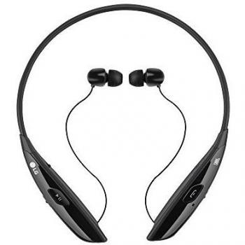 LG Tone Ultra II - Auriculares in-ear, negro