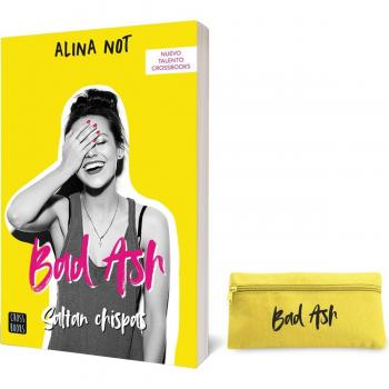 Pack Bad Ash 1: Saltan chispas (Tapa blanda con solapas) + Estuche