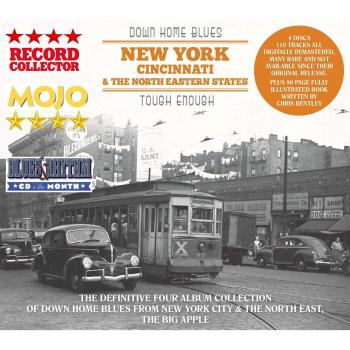 Down Home Blues: Tough Enough - New York, Cincinnati & Northeastern States (4 CD + Book)