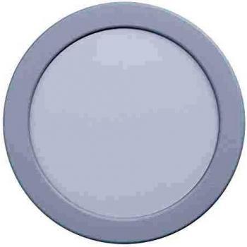 Downlight empotrable LED Eglo Fueva 5, 11W, 4000K, acero blanco, luz neutra