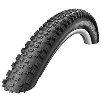 Schwalbe Faltreifen Racing Ralph Hs490 Neumáticos para Bicicleta, Unisex Adulto, Negro, 26x2.25 57-559