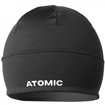 ATOMIC Gorro Alps Tech Beanie, Unisex Adulto, Black/Silver reflective-42, Talla Única