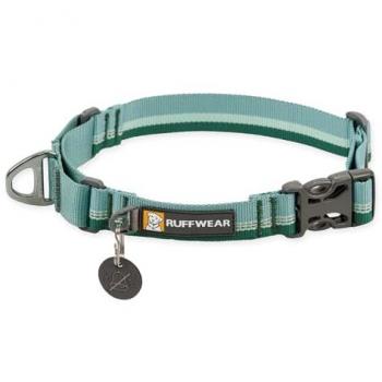 Collar Web Reaction™ Ruffwear Verde Rock River 36-43 cm Unisex