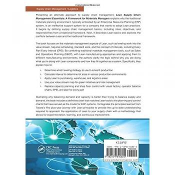 Lean Supply Chain Management Essentials: A Comprehensive Framework for Efficient Materials Management