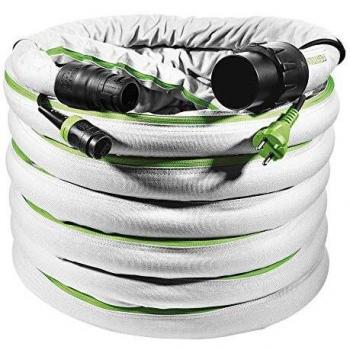 Festool - Tubo flexible de aspiración plug it d 32/22, antiestático y liso