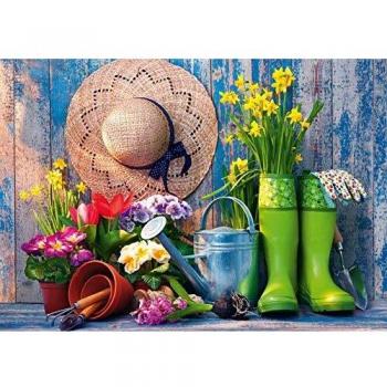 Puzzle Bluebird - Listo para el Jardín, 1000 Piezas