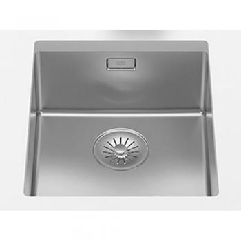 Lavabo Individual Encastrable 340x400mm Acero Inoxidable Pulido Dornbracht 38340003-85