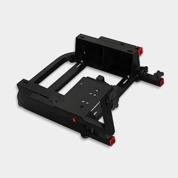 Soporte Plegable para Videojuegos con Estructura Simracing y Soporte de Volante MODAUTO