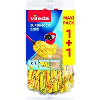 Repuesto de Fregona Vileda SuperMocio Soft - Pack de 2 Piezas