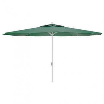 Sombrilla Marbueno Acero 8 Barillas Ø 270 cm Poliéster Verde para Jardín, Piscina y Terraza