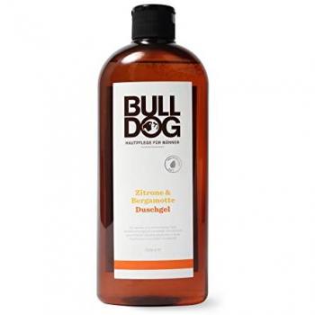 Bulldog Lemon & Bergamot Shower Gel, 500 ml