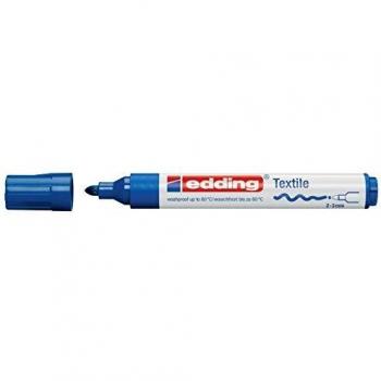 Rotulador Textil Edding 4500 Azul