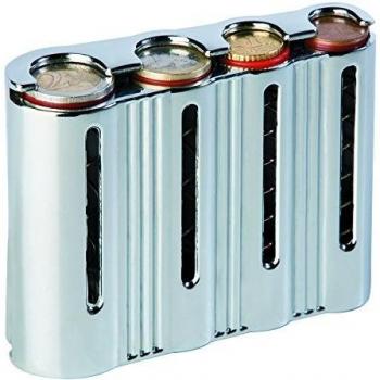 SUMEX Eurobox - Portamonedas Euro Profesional Heavy Duty Metal