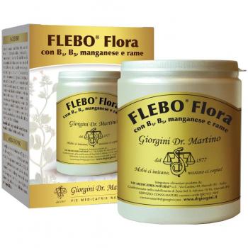 Flebo Flora Polvo Soluble 360g - Integrador Ricostituente