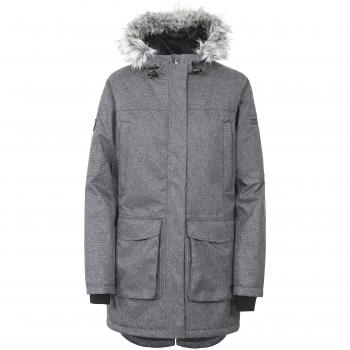 Chaqueta Trespass Thundery TP75 Mujer Negro/Gris Plata L