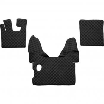 Alfombra moldeada F-CORE FL01 BLACK - Alfombrilla de automóvil, diseño ergonómico, material resistente al desgaste, fácil limpieza, antideslizante, ajuste perfecto para modelos específicos de vehículos