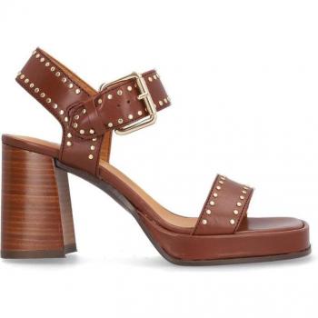 Sandalia Alpe 5127-0901 para mujer en color marrón