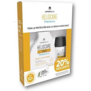 Pack Heliocare Pediatrics 360 Mineral 50Ml + Atopic Lotion 75Ml
