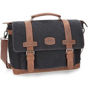 Pepe Jeans Horse Maletín, 39 cm, 13.57 litros, Azul