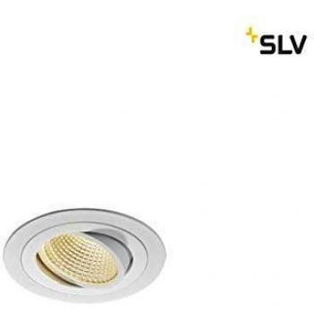 Empotrable LED Redondo de Techo SLV New Tria 13W Blanco 3000K
