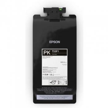 Cartucho de tinta Epson UltraChrome Pro6 Original Negro T53F1, 1 pieza, compatible con impresoras fotográficas, alta calidad de impresión, resistencia al agua y a la luz