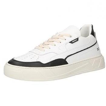 Zapatillas Antony Morato 707 de Piel Nappa Negra, Talla 44 para Hombre