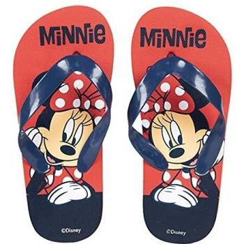 CERDÁ LIFE'S LITTLE MOMENTS 2300004974_T029-C65, Chanclas de Verano para Niñas de Minnie Mouse con Licencia Oficial Disney, Multicolor, 29 EU