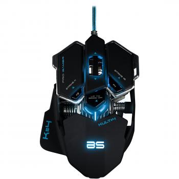 Bluestork  Bs-gm-kult4/w ratón usb negro
