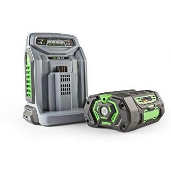 Cargador Rápido EGO CH5500E para Baterías de 56V - 550W, Sistema de Carga Doble con Refrigeración por Ventilador