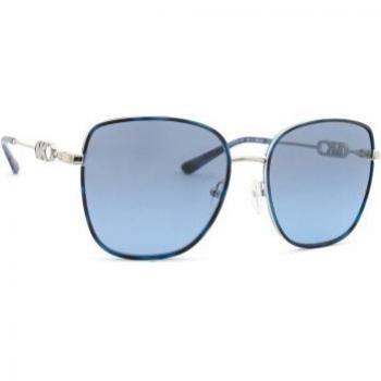 Michael Kors Empire Square 2 MK1129J 10158F 56 Elegant Sunglasses for Stylish Outfits, Black unisex, Size: ONE SIZE