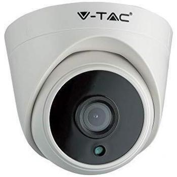 Cámara Dome Analógica 1080P 2MP con Óptica Fija de 2.8mm, IP20, IR-CUT, AHD/CVI/TVI/CVBS, DC12V