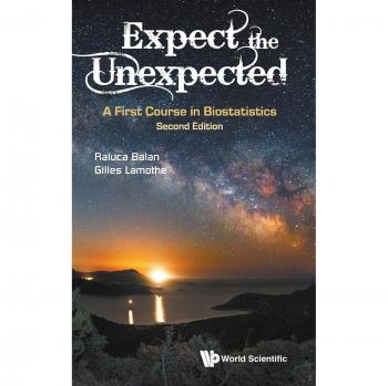 Expect the Unexpected: Primer Curso de Bioestadística (Segunda Edición) - Tapa Dura
