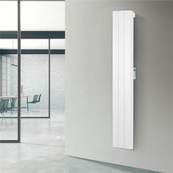 Radiador eléctrico vertical Rointe Palaos 1500W blanco con 3 elementos