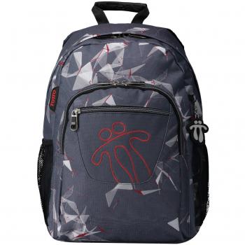 Mochila escolar adaptable a carro - Acuareles