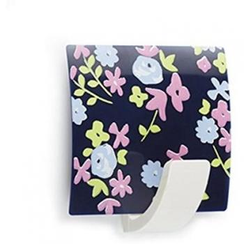 INOFIX - Percha Adh. Decorado Azul Inofix 4,2X4X2,5