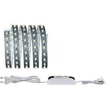 Tira de LED Paulmann MaxLED 500 Basisset 1,5m Blanco Cálido 10W IP20