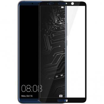 Protector de Cristal Templado para Huawei Mate 10 Pro con Borde Negro