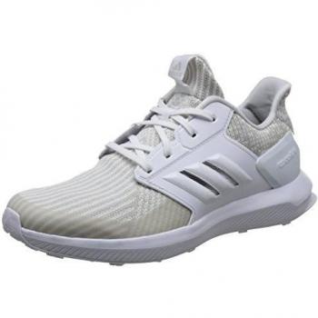 adidas RapidaRun Knit J, Zapatillas de Running Unisex Niños, Gris