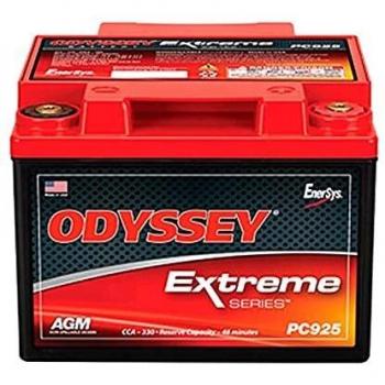 Batería de arranque Odyssey Extreme PC925 12V 28Ah de alto rendimiento M6-F