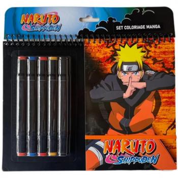 Bloc de Dibujo Naruto 50 Páginas