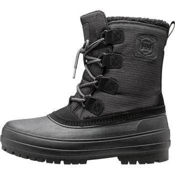 Helly Hansen Men's Gamvik Winter Boots with Removable Felt Sock, Black, Size 13