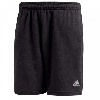 Adidas Sports ID Logo French Terry Short 1/2, Hombre, DM4322, Black Melange/Black, XX-Large