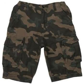 Brandit Kids Urban Legend Dark Camo Shorts