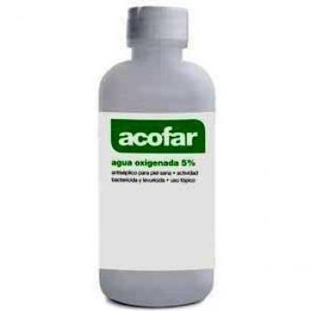 ACOFAR AGUA OXIGENADA 5% 250 ml.