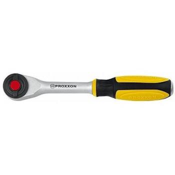 Proxxon 23 083 2223083-Carraca Rotatoria 3/8, Rojo